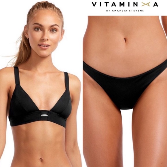 Vitamin A Other - Vitamin A Ecolux Bikini Neutra & Samba Black